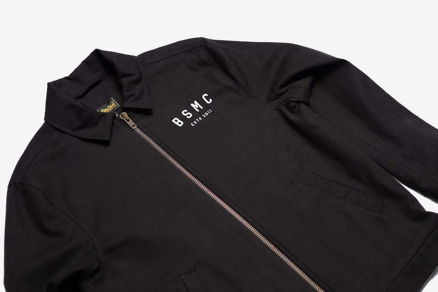 BSMC ESTD. Canvas Jacket - Black