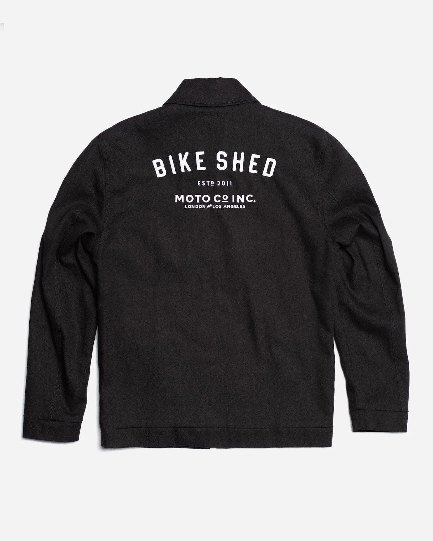 BSMC ESTD. Canvas Jacket - Black