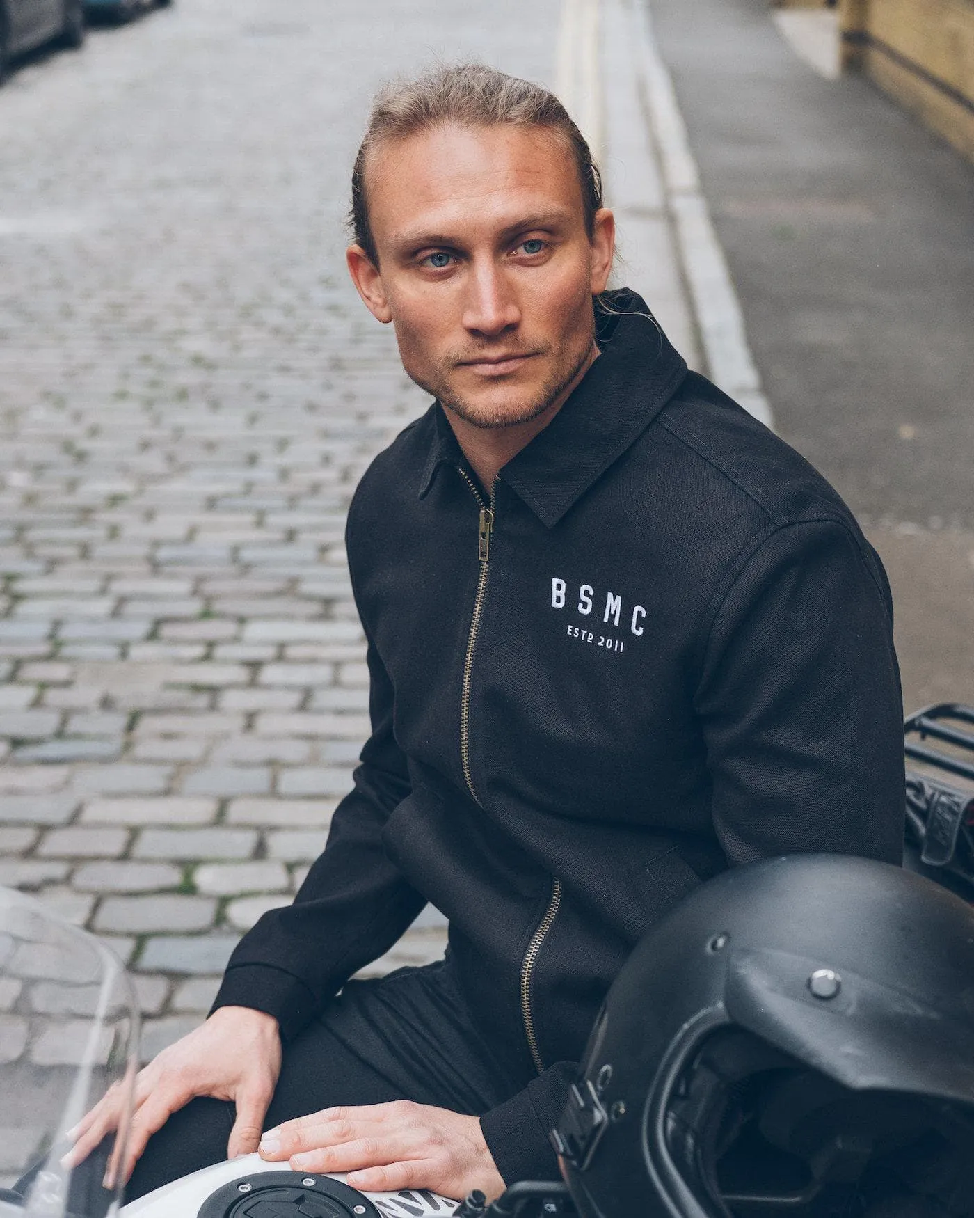 BSMC ESTD. Canvas Jacket - Black