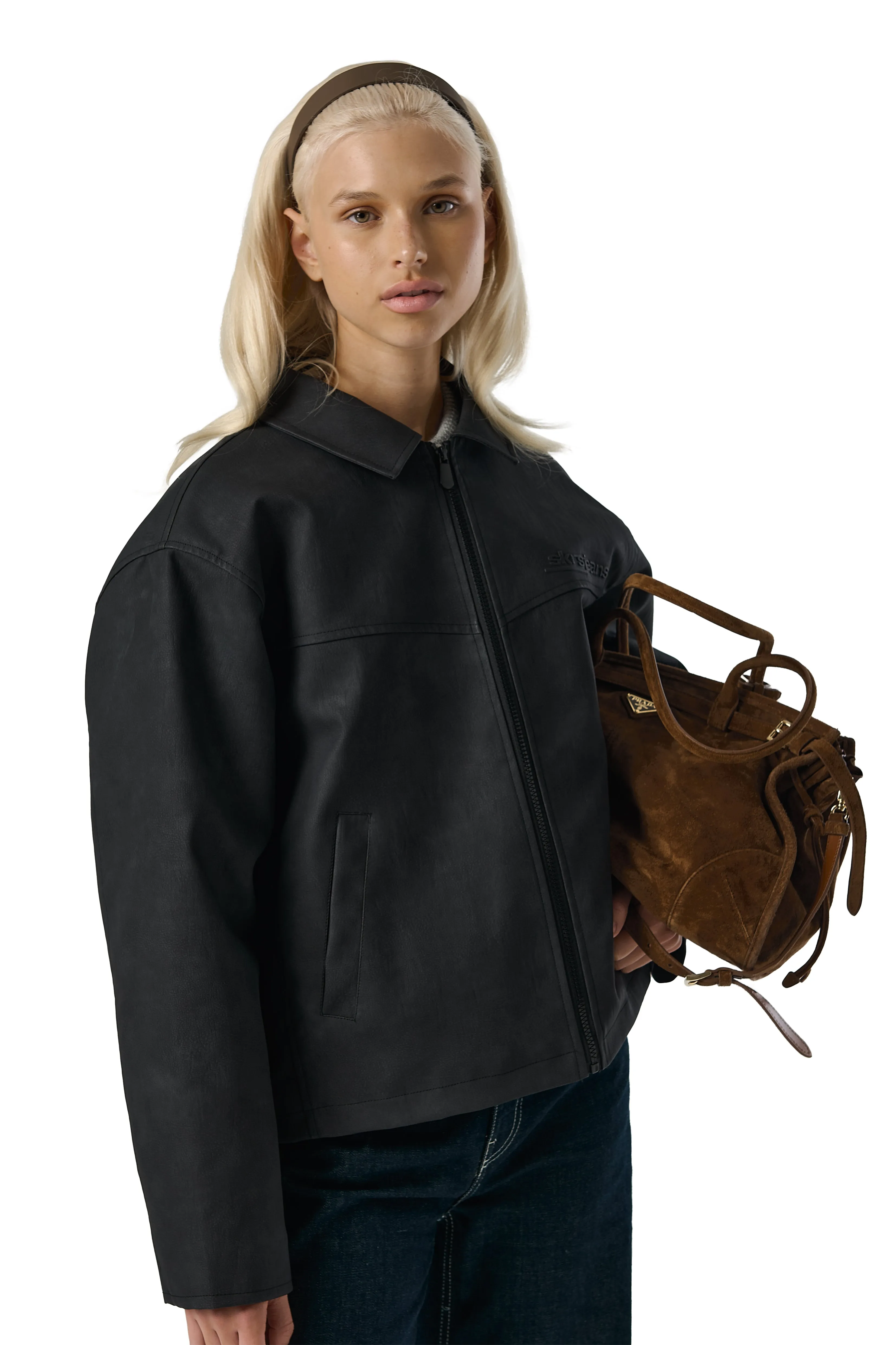 Bucks Vegan Leather Jacket