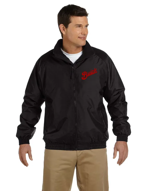 Buick 1913 Script Fleece Lined Windbreaker