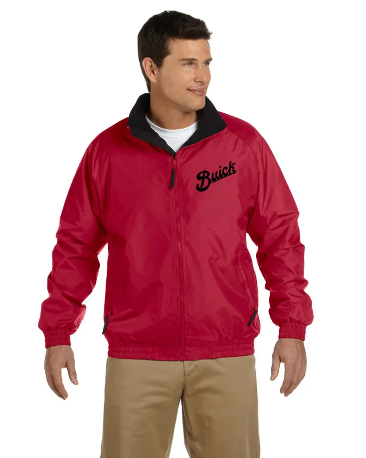 Buick 1913 Script Fleece Lined Windbreaker