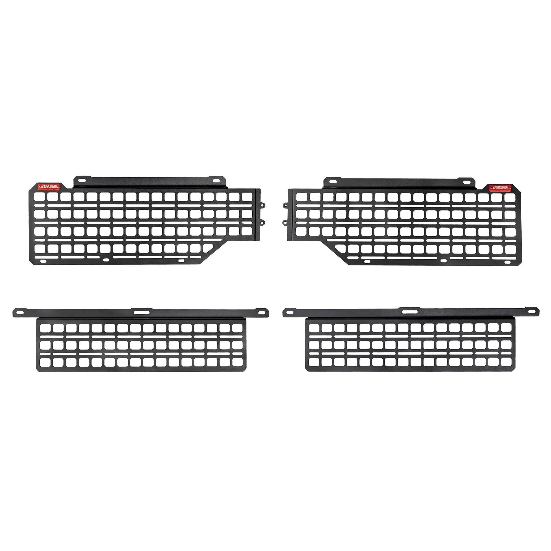 BuiltRight Industries - Bedside Rack System - 4pc. Kit - 2005  Tacoma