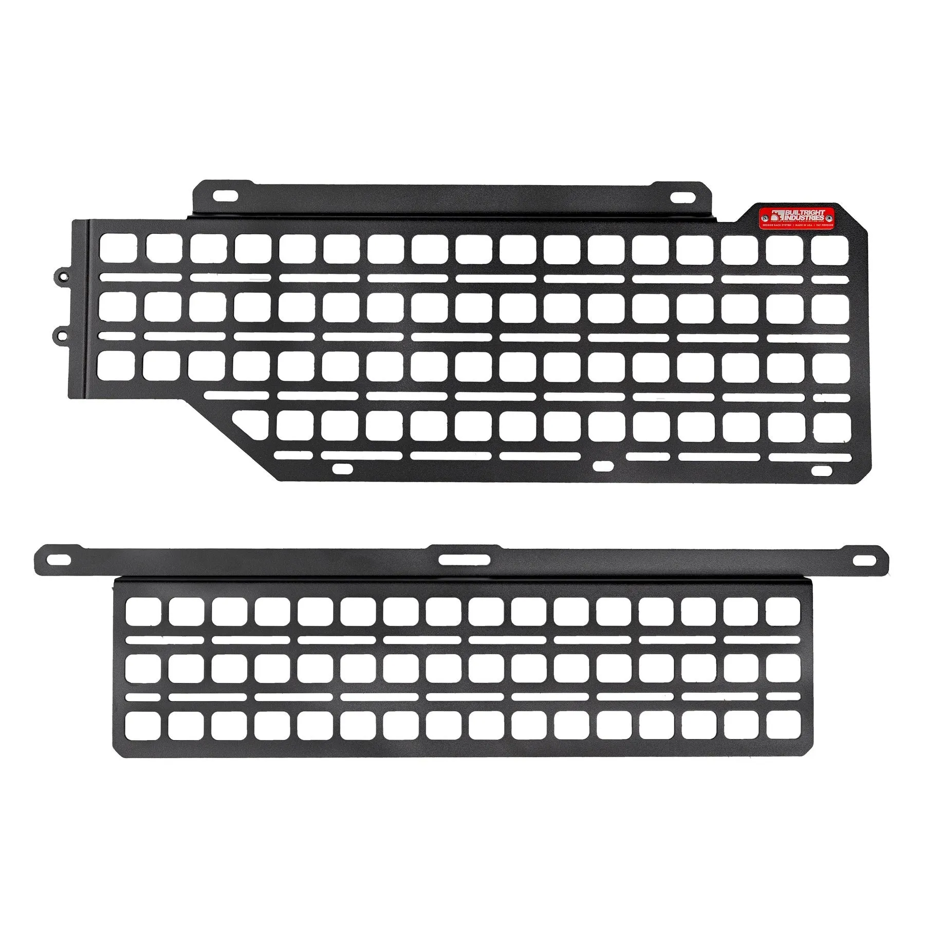 BuiltRight Industries - Bedside Rack System - Side Panels - 2005  Tacoma