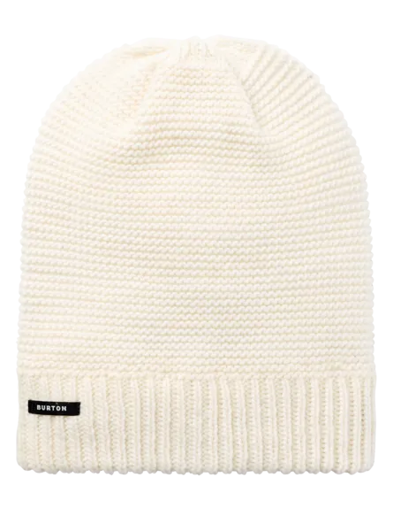 Burton Recycled Garter Stitch Beanie