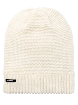 Burton Recycled Garter Stitch Beanie