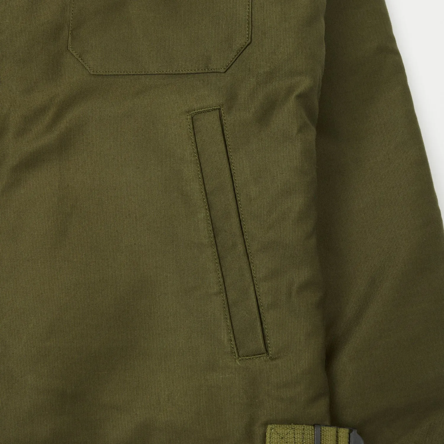 Buzz Rickson's Type A-2 Jungle Cloth Deck Jacket - Olive