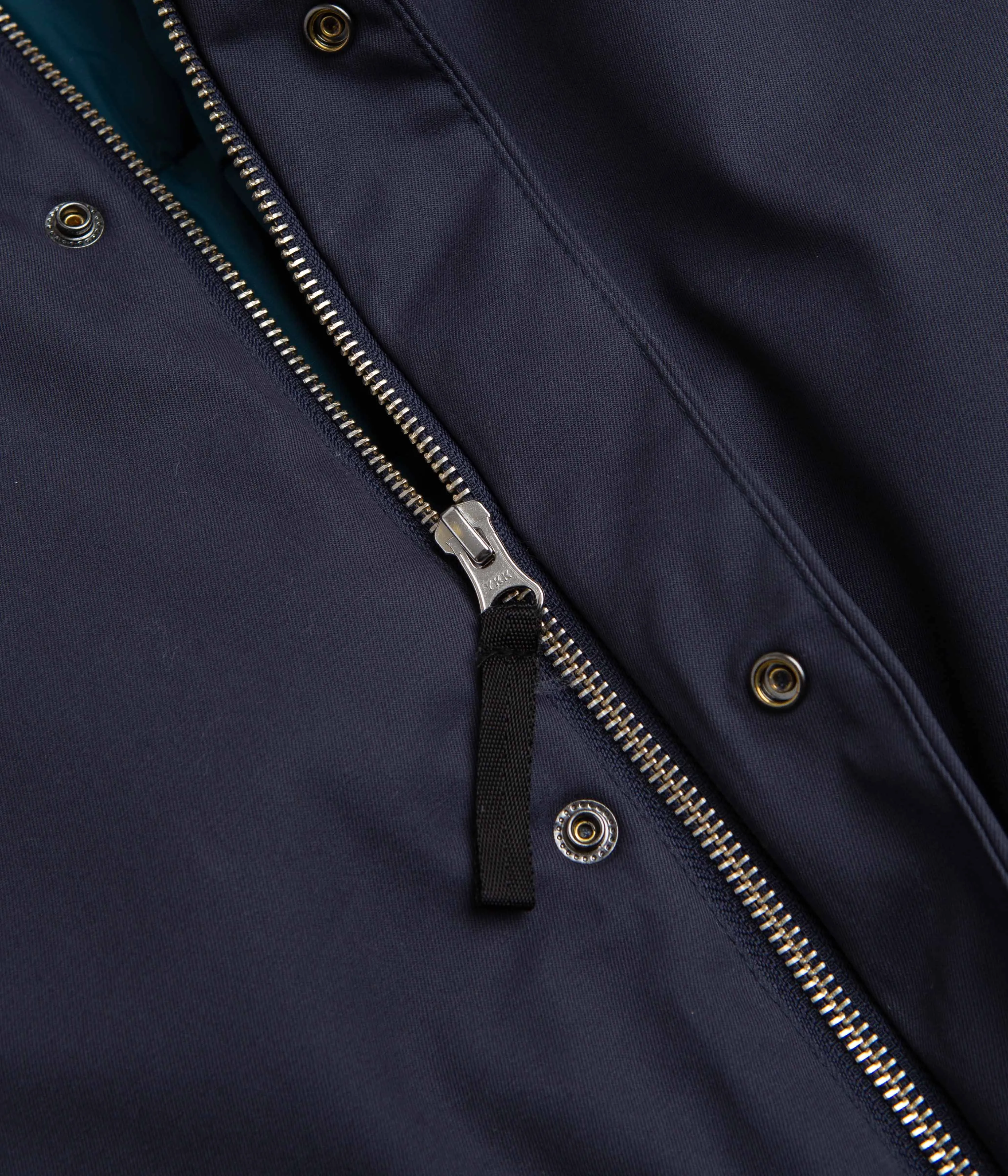 by Parra No Hunting Please Hunter Jacket - Greyish Blue