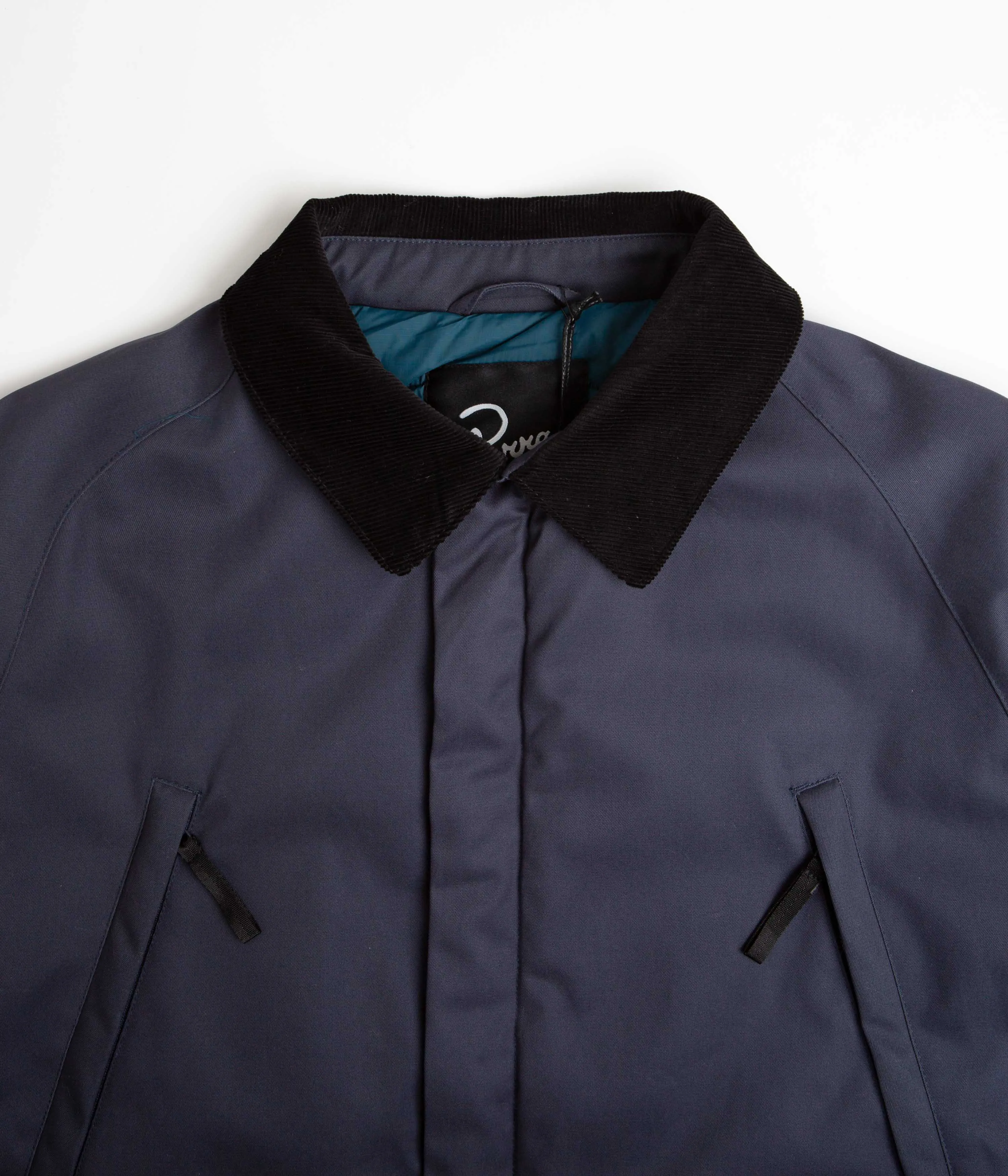 by Parra No Hunting Please Hunter Jacket - Greyish Blue