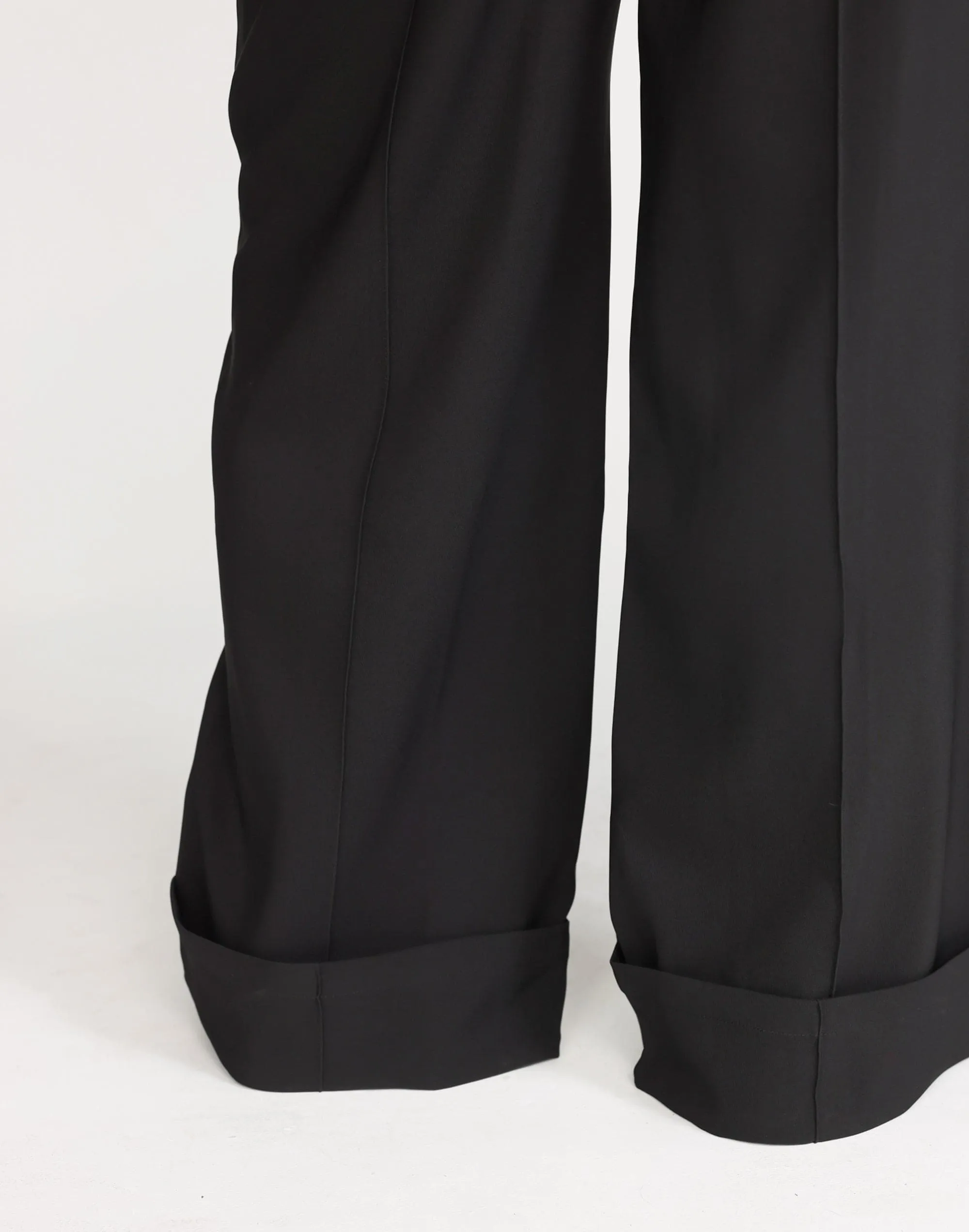 Camellia Pants (Black)