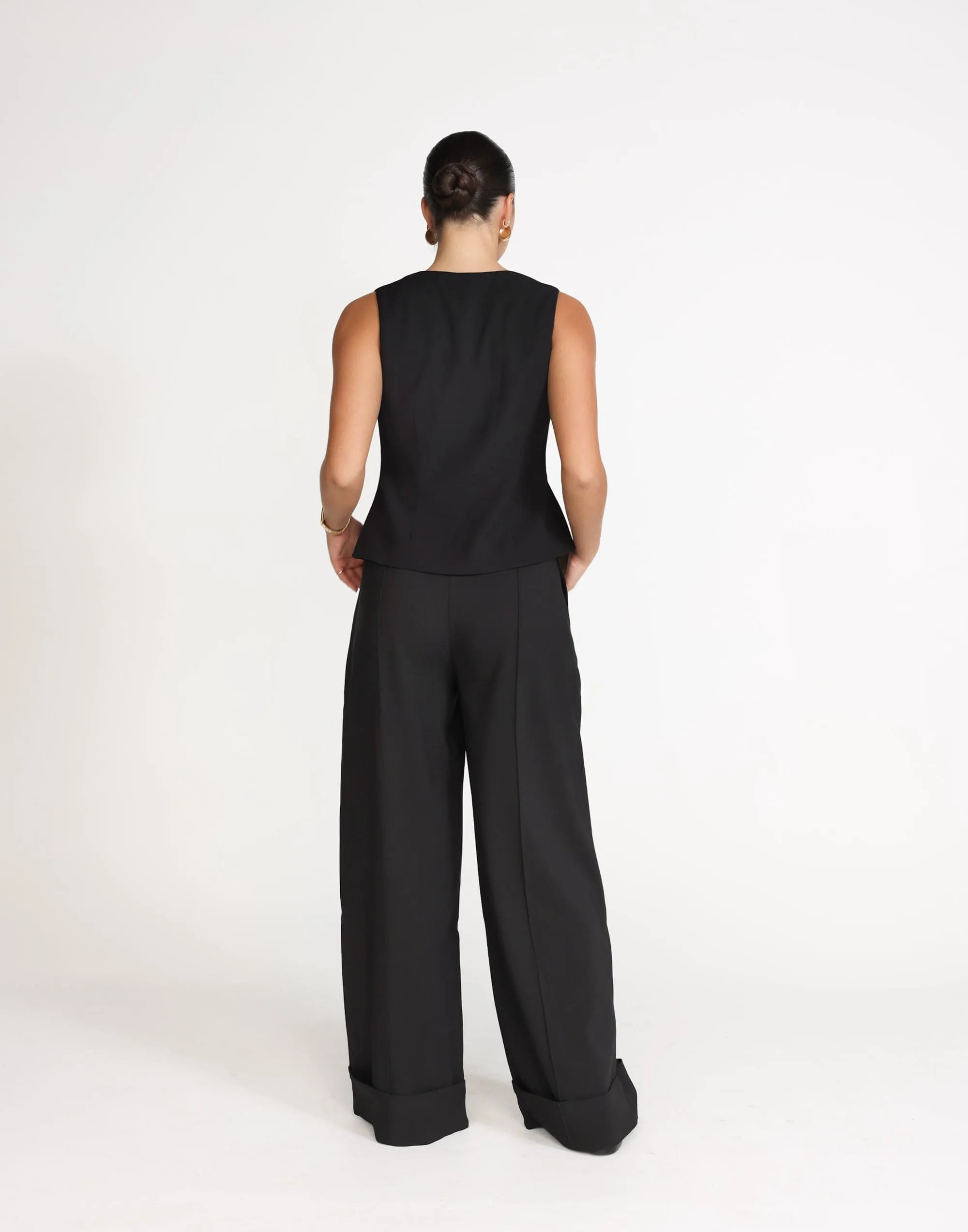 Camellia Pants (Black)