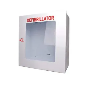 Cardio Partners Alarmed AED Wall Cabinet