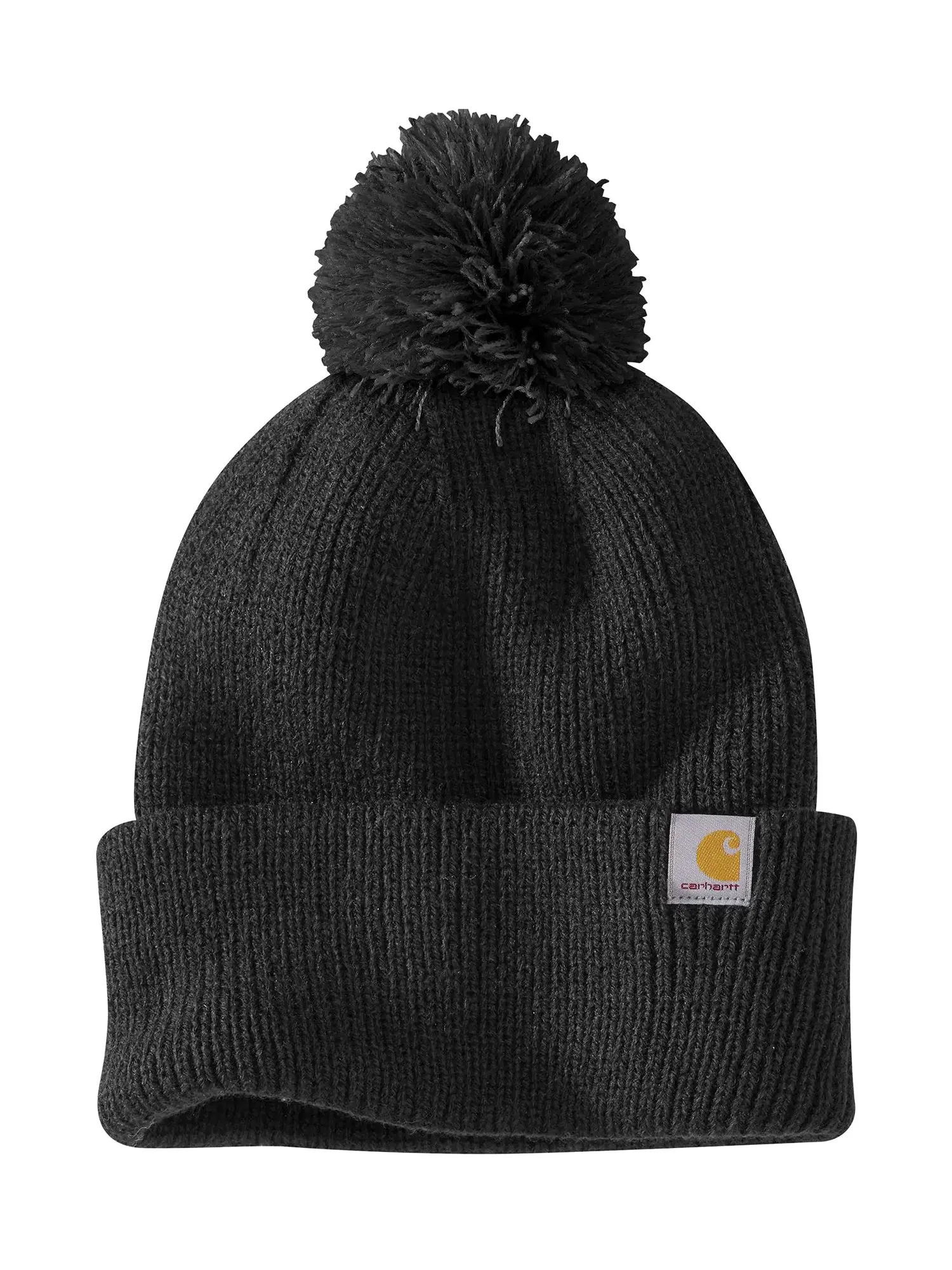 CARHARTT KNIT POM BEANIE