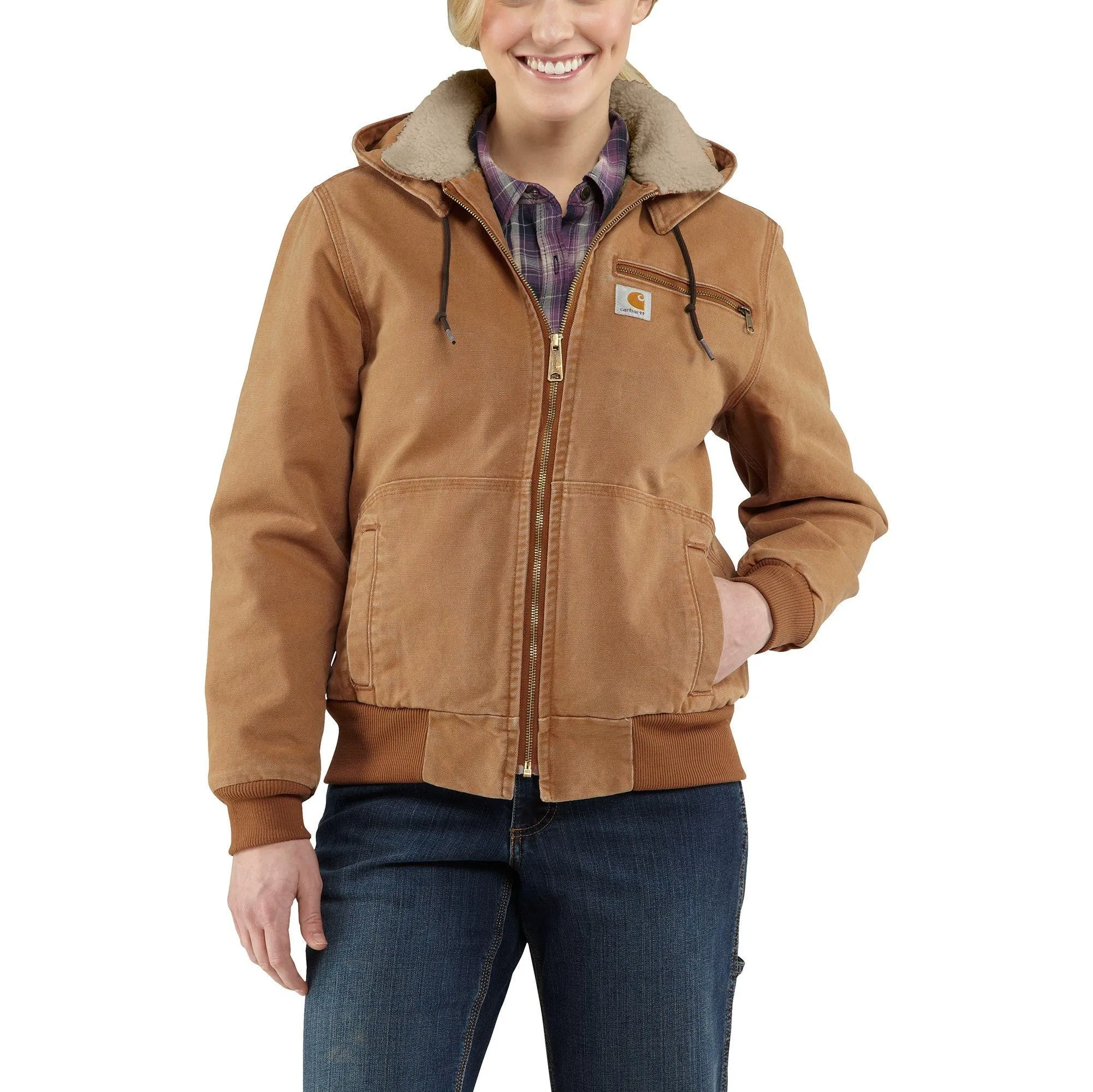 Carhartt Wthrd Dck Wildwood Jacket