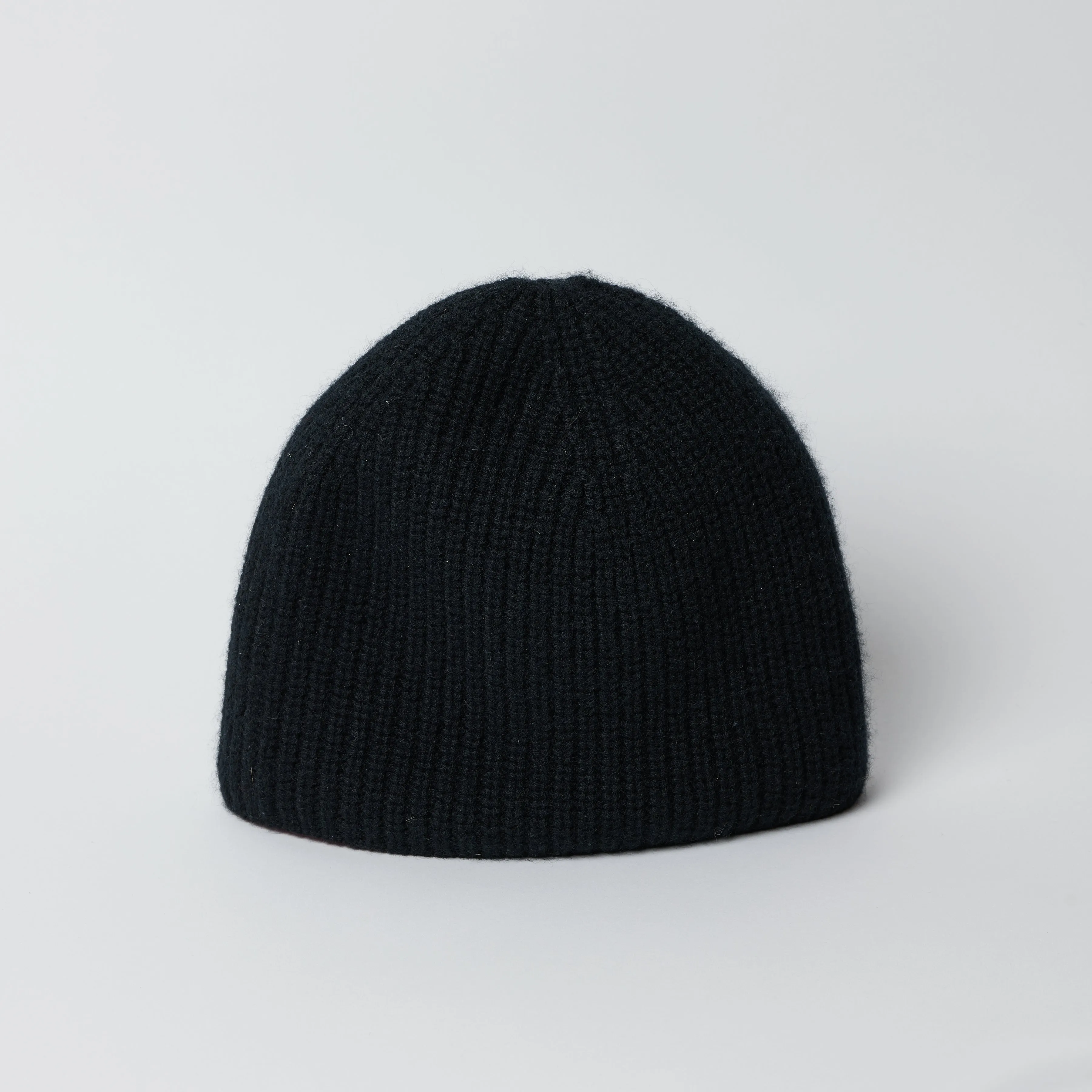 Cashmere Chunky Beanie- Denim