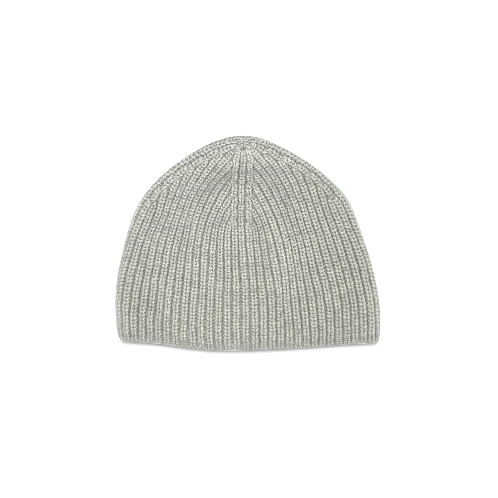 Cashmere Chunky Beanie- Ivory