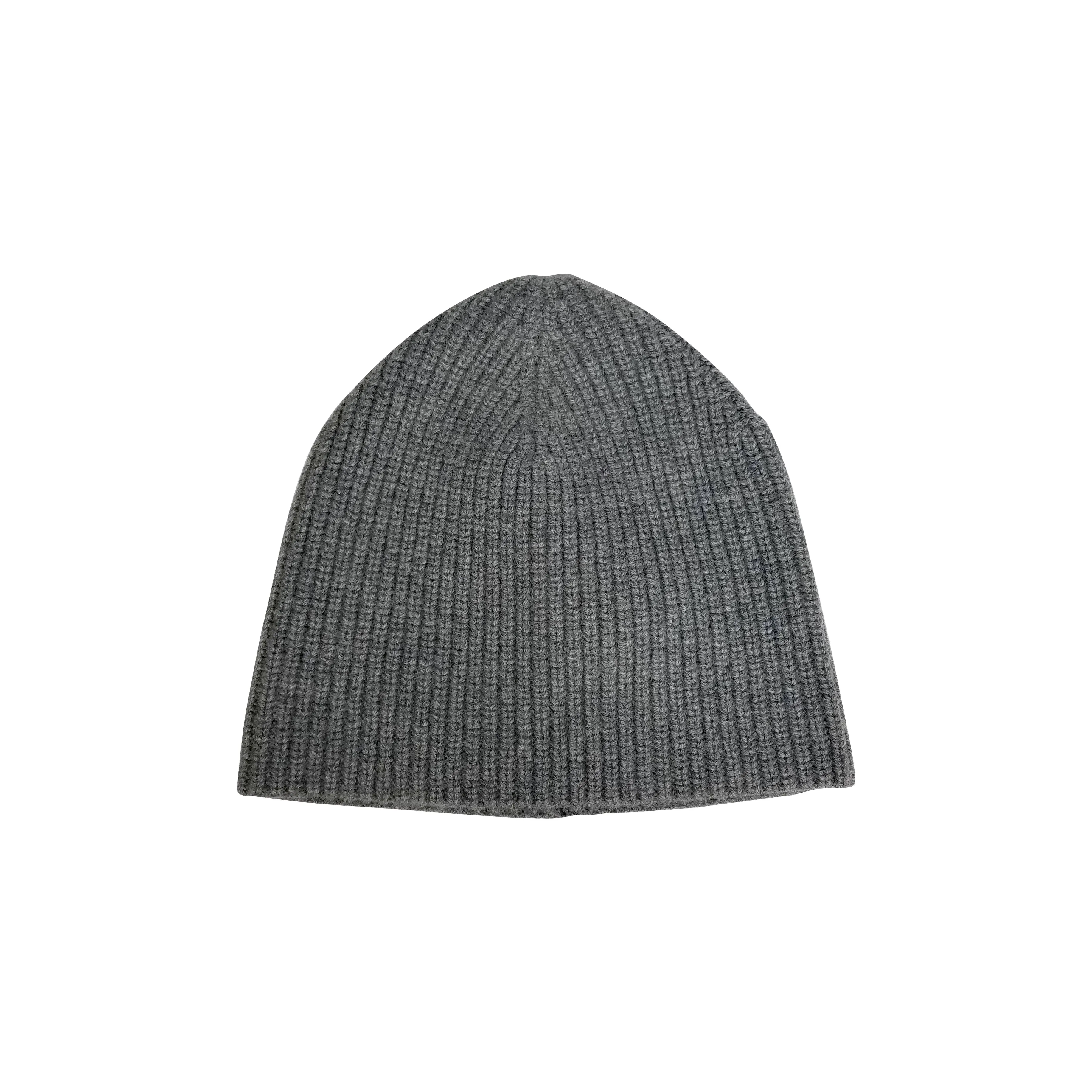 Cashmere Chunky Beanie- Ivory