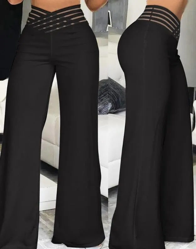 Casual High Waist Pants