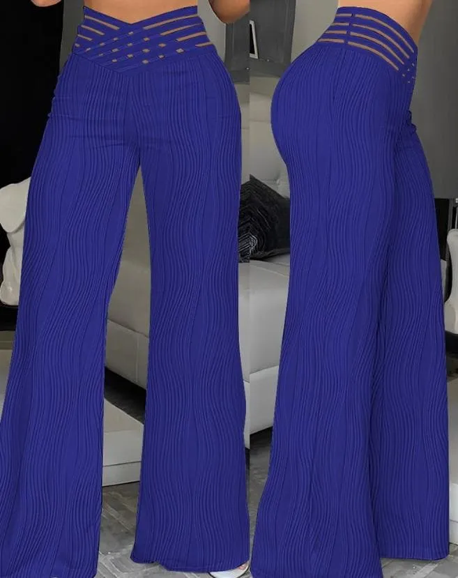 Casual High Waist Pants