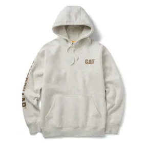 CAT Men's Trademark Banner Hoodie - Cream Heather 1910709