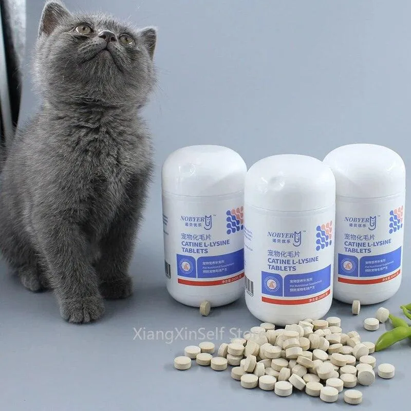 Cats Hair Reduction Lecithin Supplement