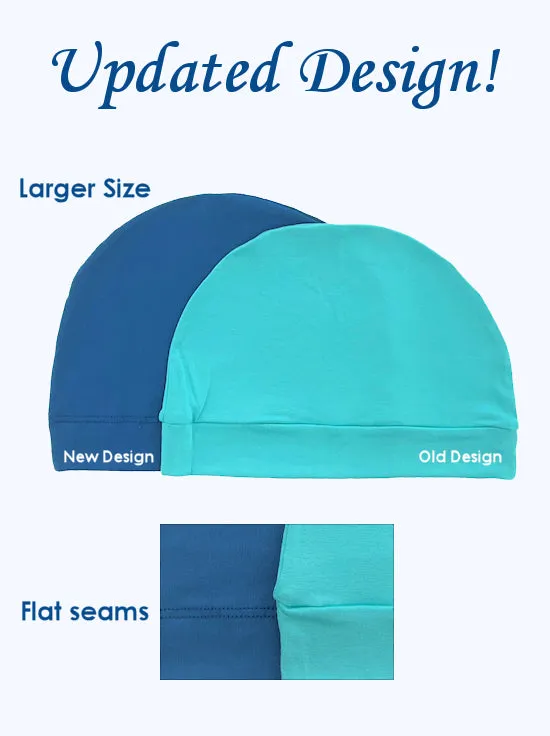 CE-CHEMOCAP-DENIM#Chemo Cap Buttery Soft in Denim