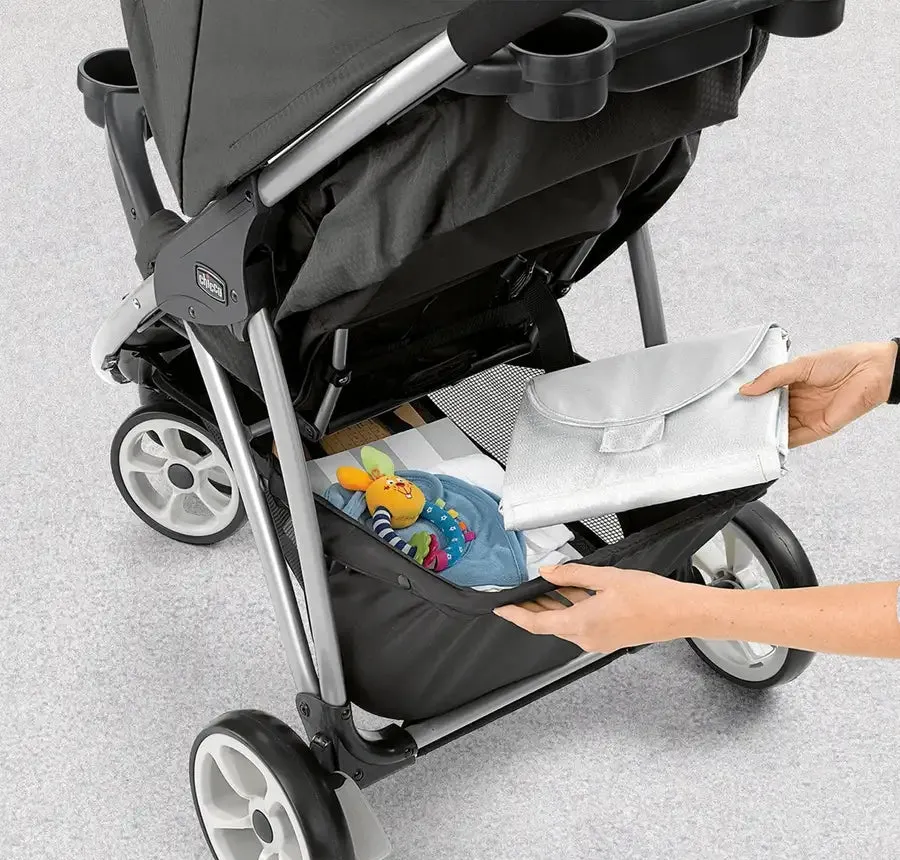 Chicco Viaro Stroller (3 Wheels) - Graphite