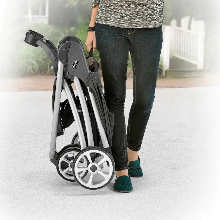 Chicco Viaro Stroller (3 Wheels) - Graphite