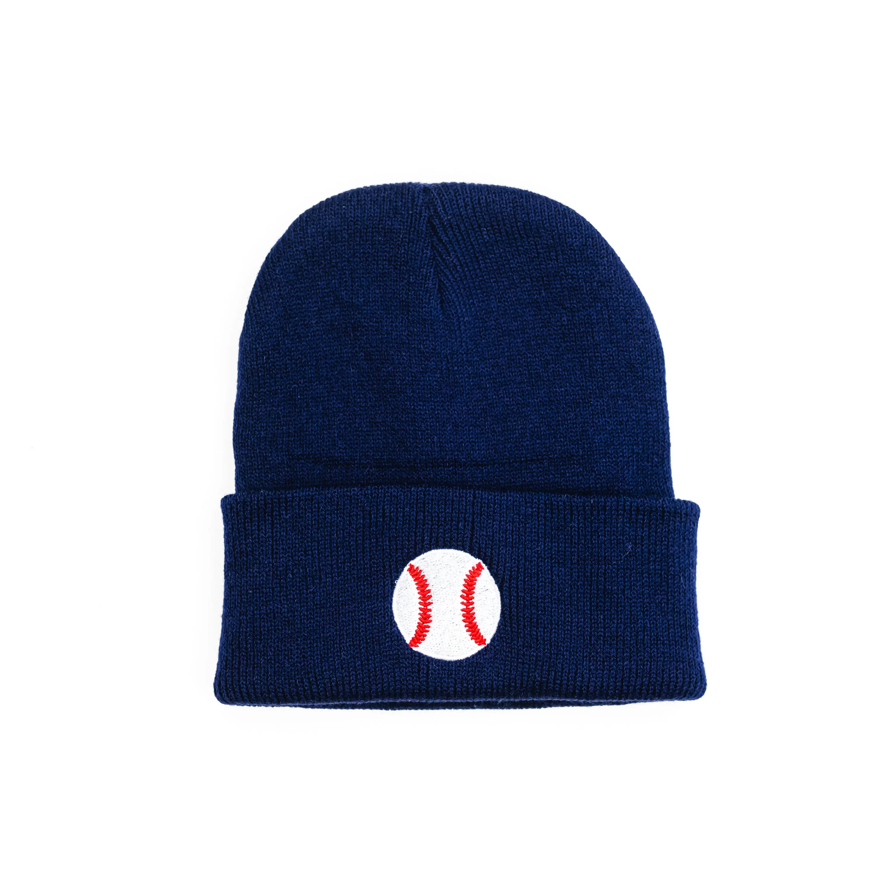 Child Beanie - BASEBALL - NAVY