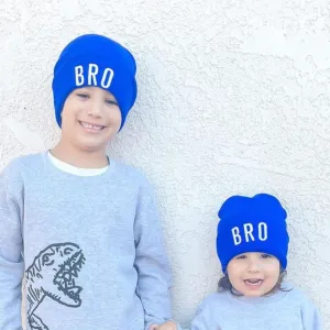 Child Beanie - BRO - Royal Blue