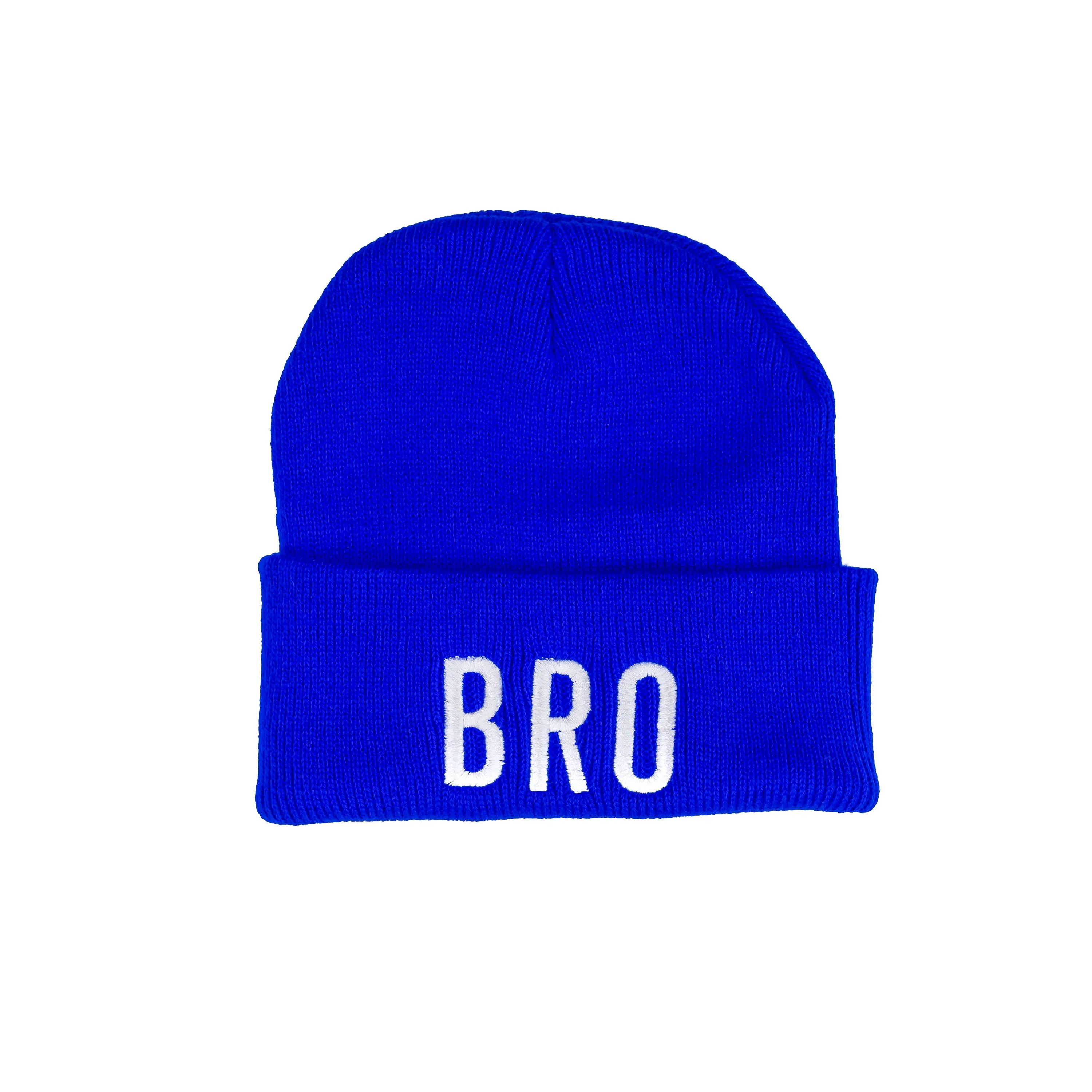 Child Beanie - BRO - Royal Blue