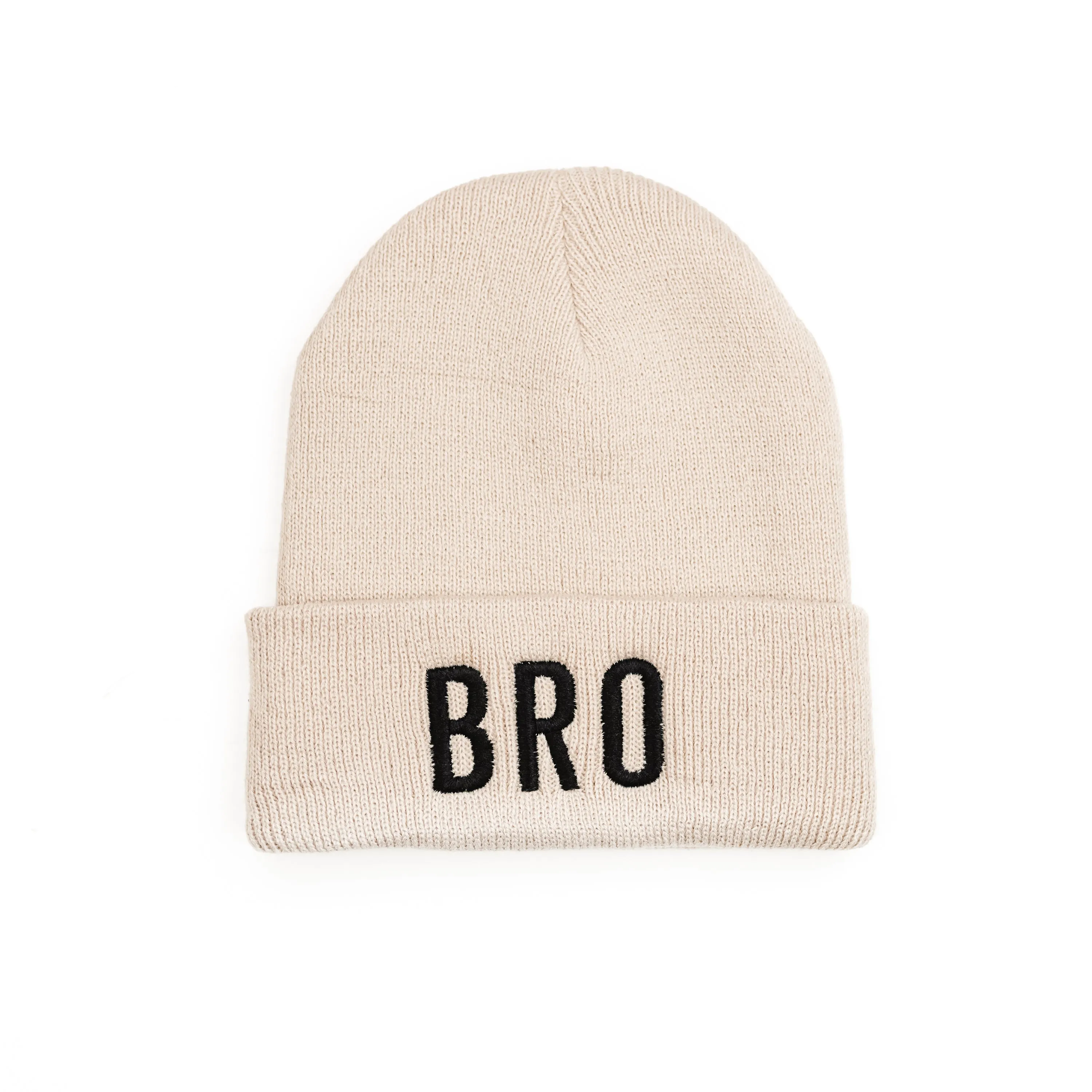 Child Beanie - BRO - Tan