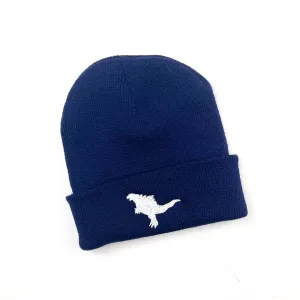 Child Beanie - Godzilla - Navy w/ White