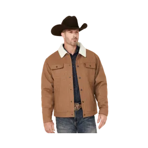 Cinch Men's Wool Sherpa Lined Concealed Carry Jacket