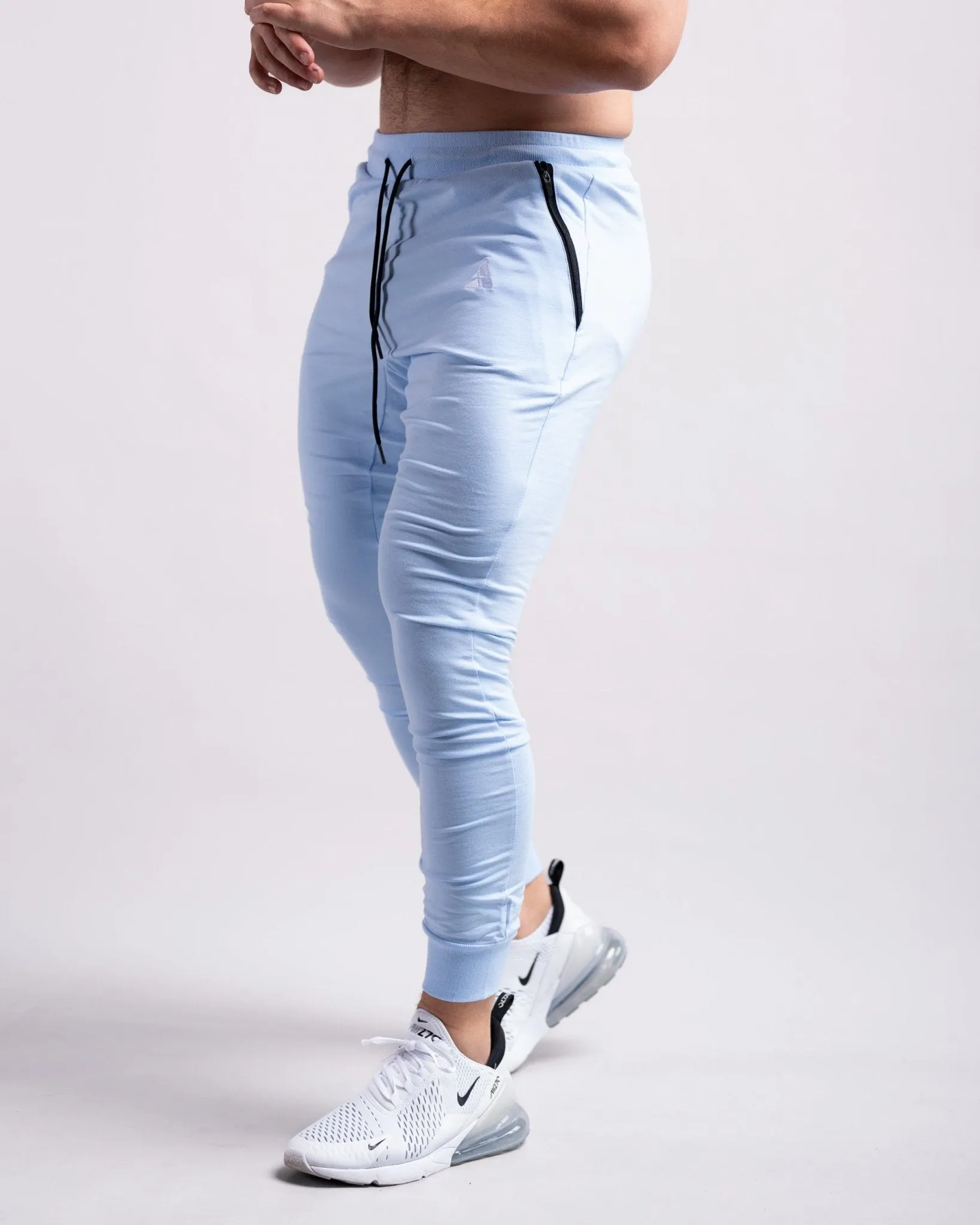 Classic Joggers (Baby Blue)