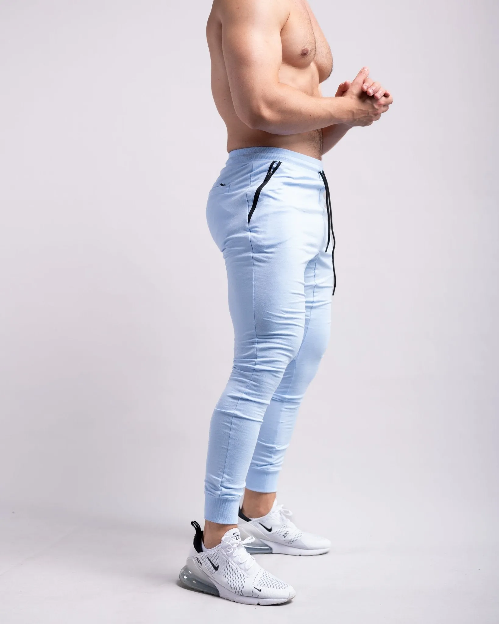 Classic Joggers (Baby Blue)