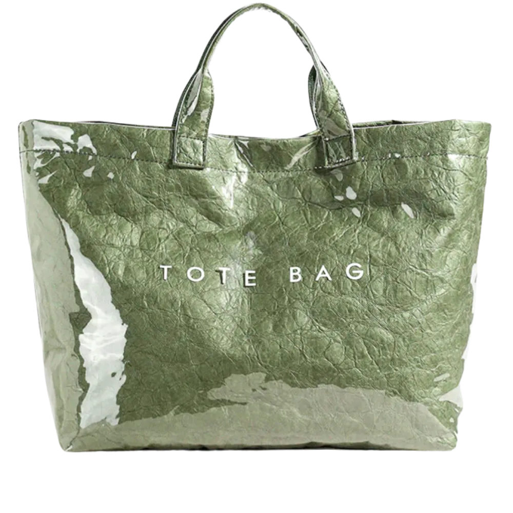 Classic Large Waterproof Tote Bag