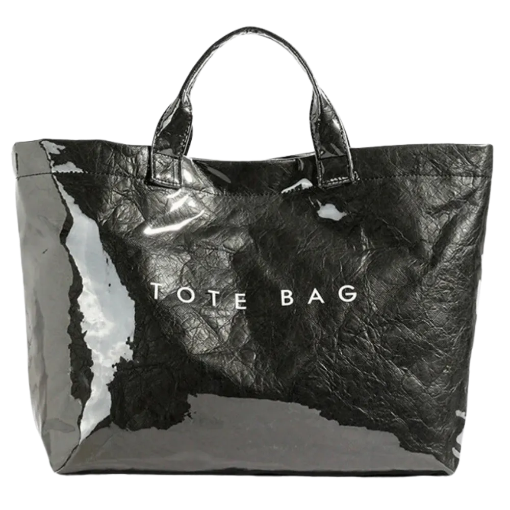 Classic Large Waterproof Tote Bag