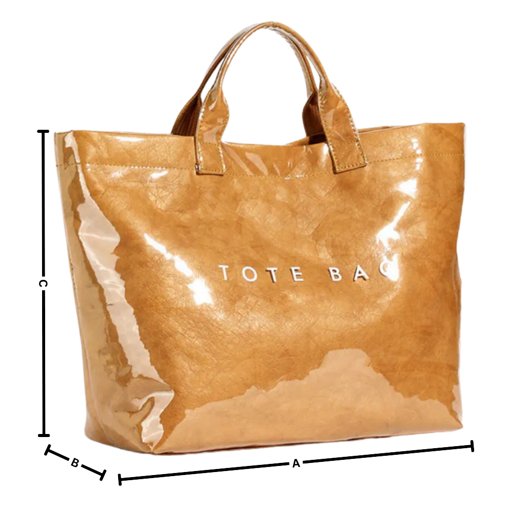 Classic Large Waterproof Tote Bag