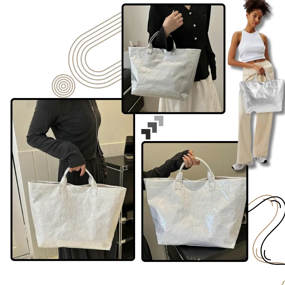 Classic Large Waterproof Tote Bag