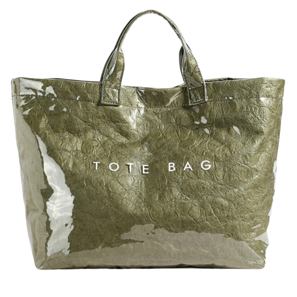 Classic Large Waterproof Tote Bag