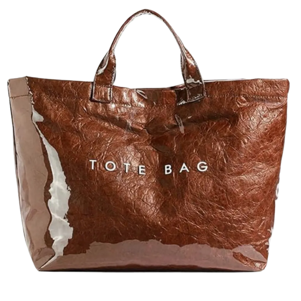 Classic Large Waterproof Tote Bag