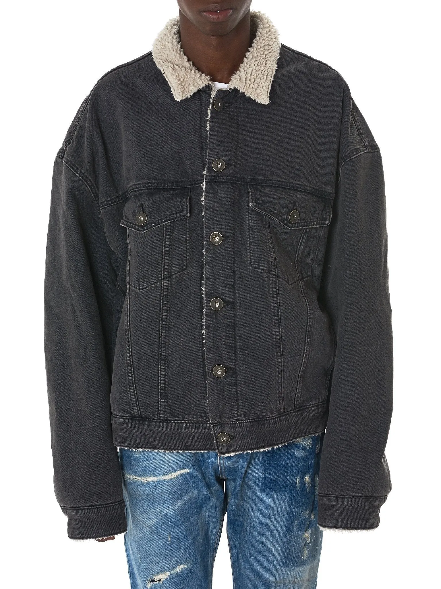 Classic Sherpa Jean Jacket