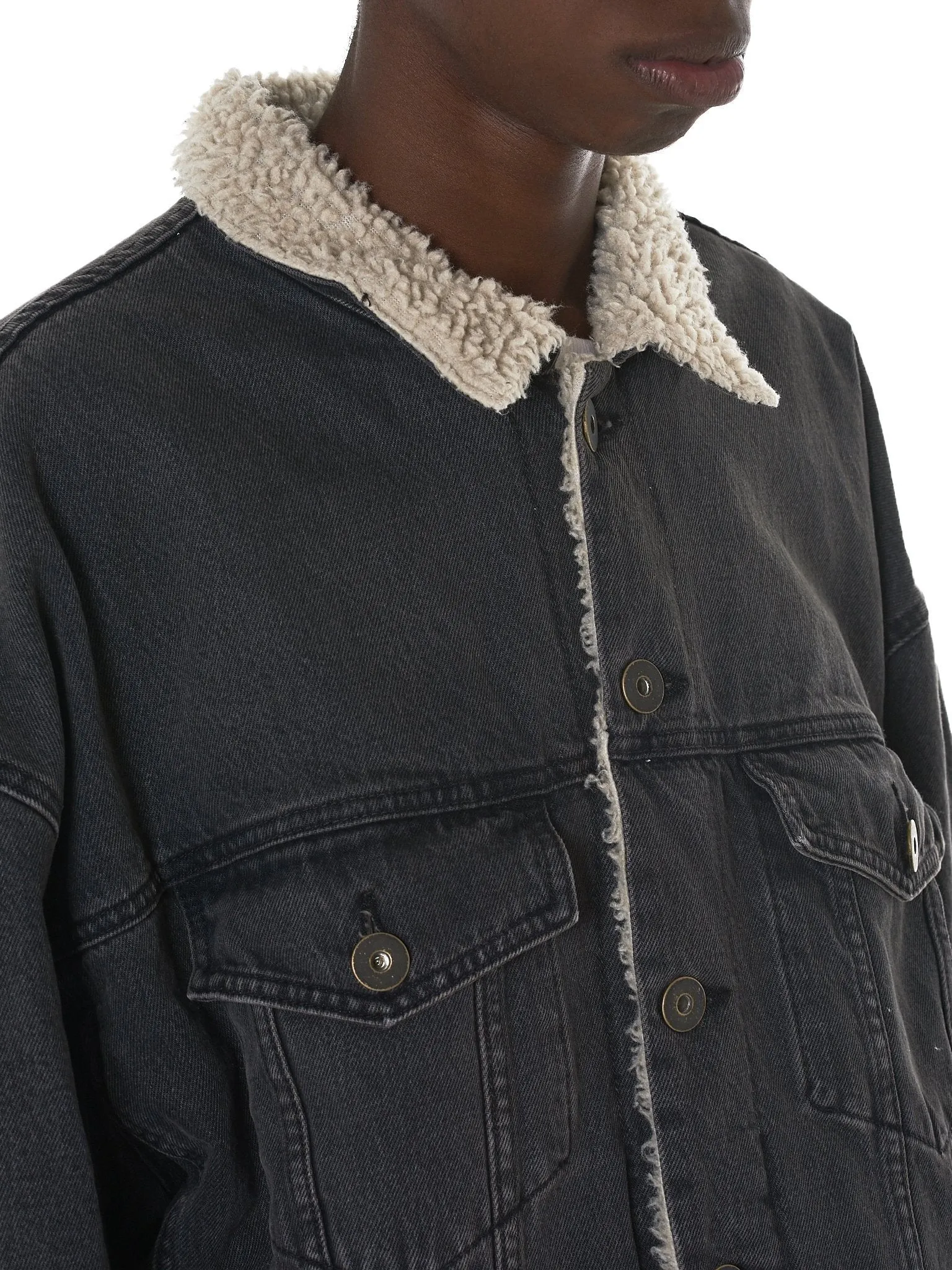 Classic Sherpa Jean Jacket