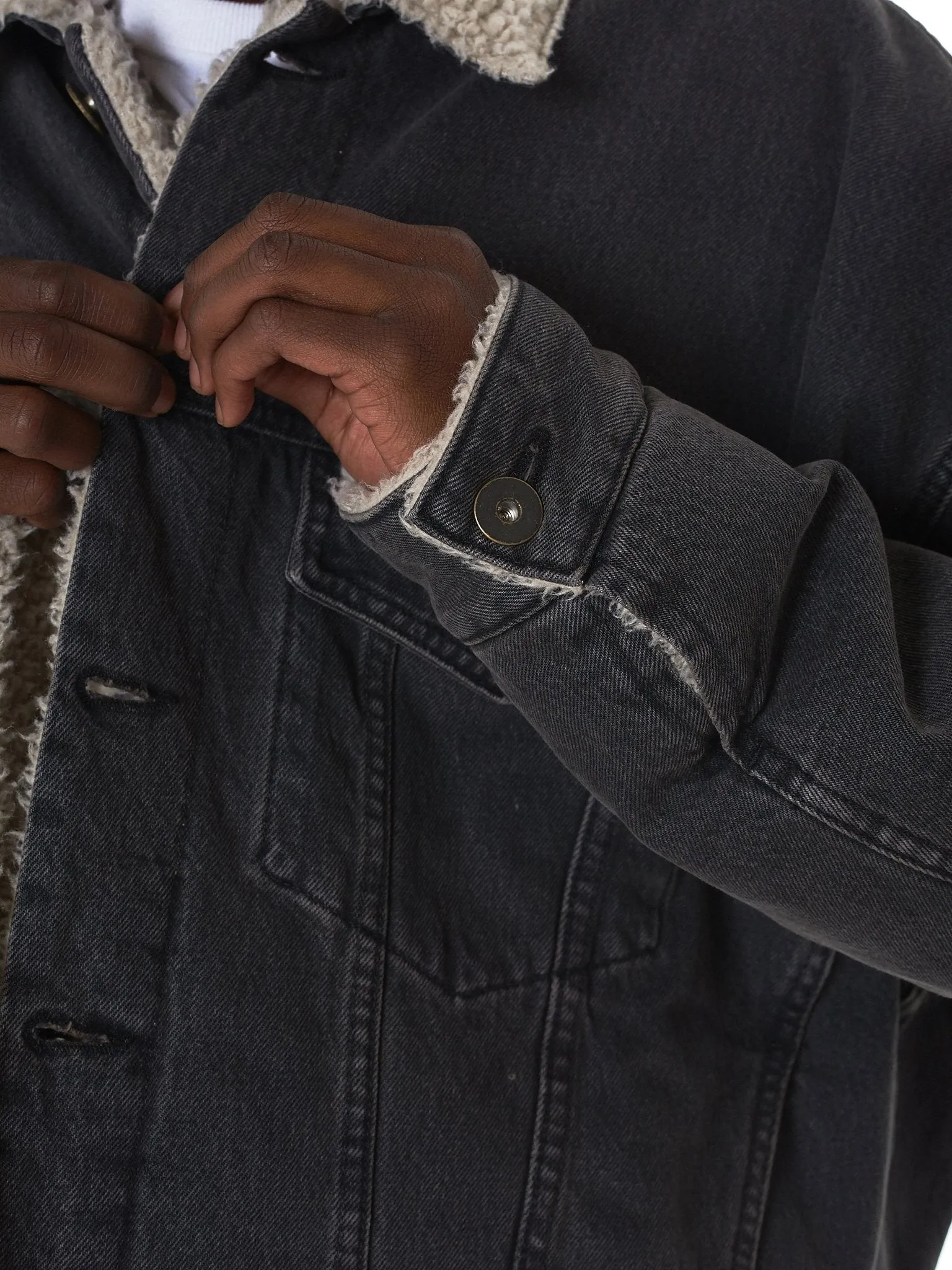 Classic Sherpa Jean Jacket