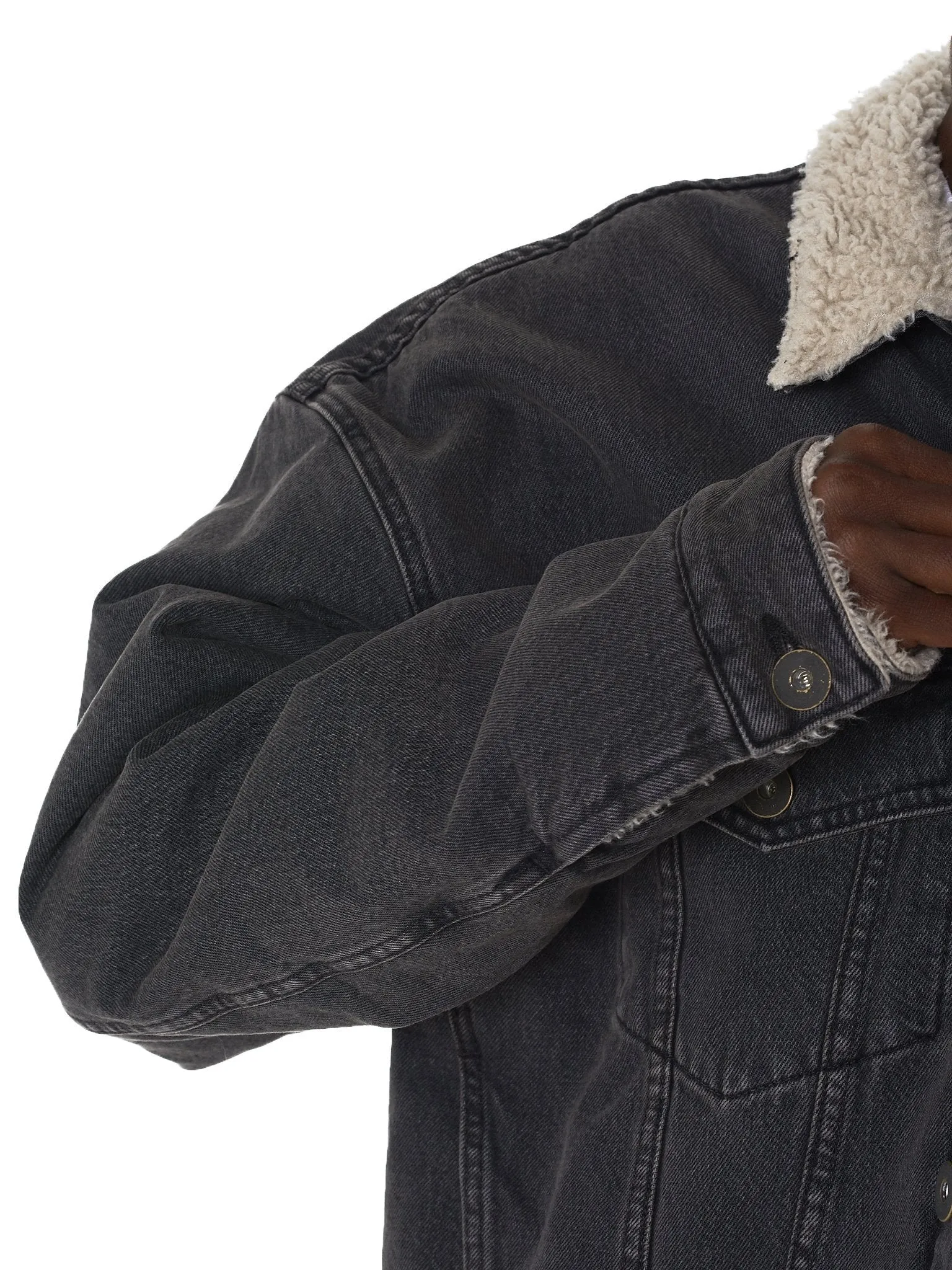 Classic Sherpa Jean Jacket