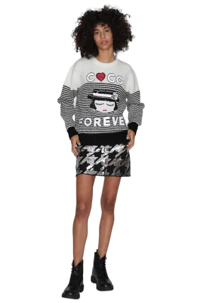 Coco Forever Stripes Wool Sweater