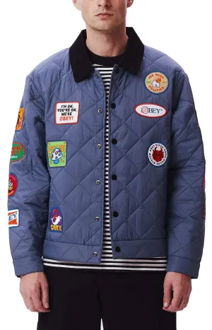 Collectors Jacket - Vintage Blue