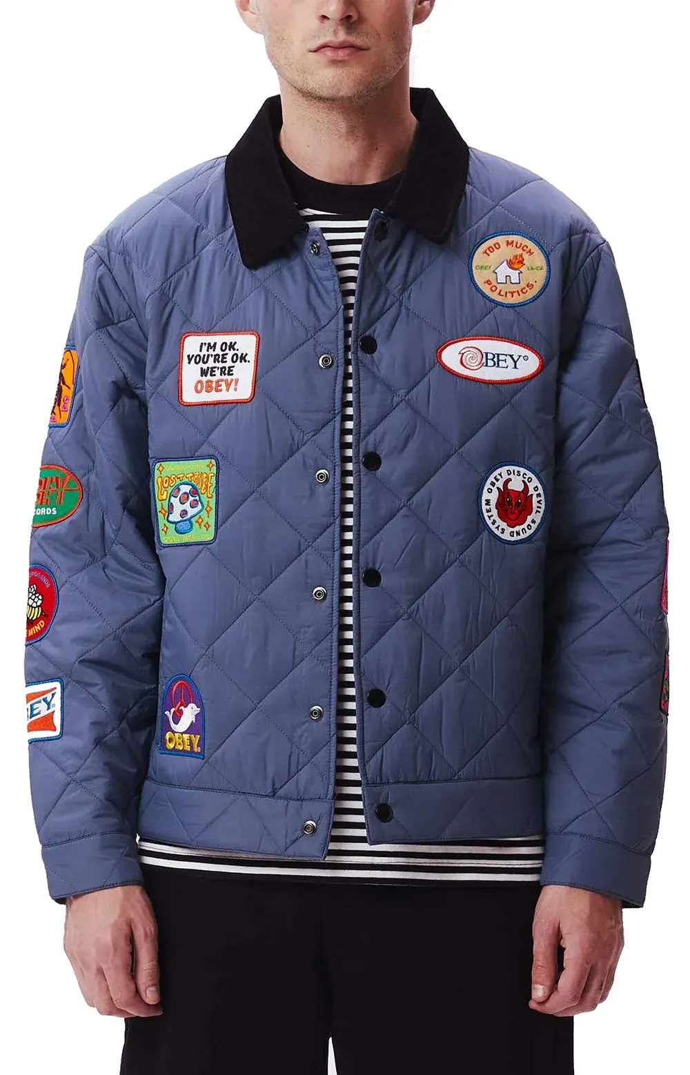 Collectors Jacket - Vintage Blue