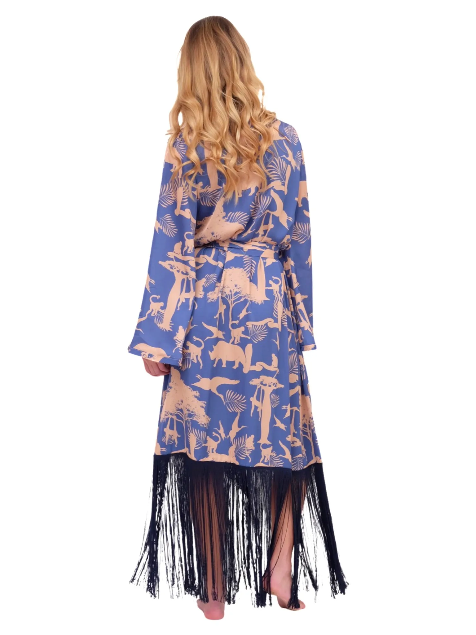 Congo Kimono with Fringe